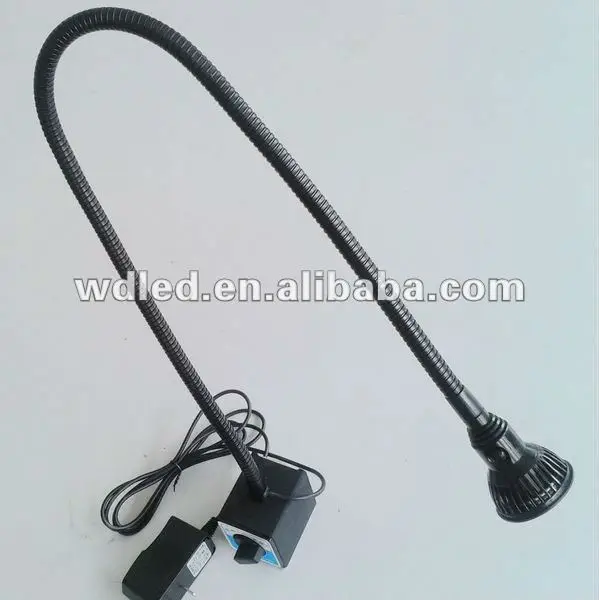 led gooseneck work light on magnetic base