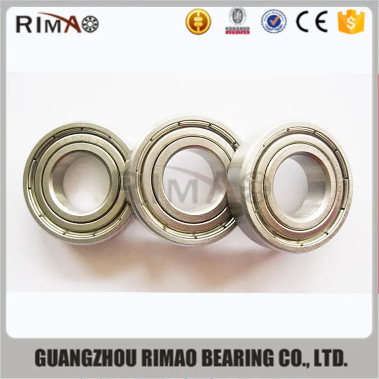 S6002z S6002 deep groove ball bearing S6002zz stainless steel bearing