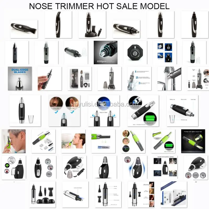 silvercrest nose and ear hair trimmer