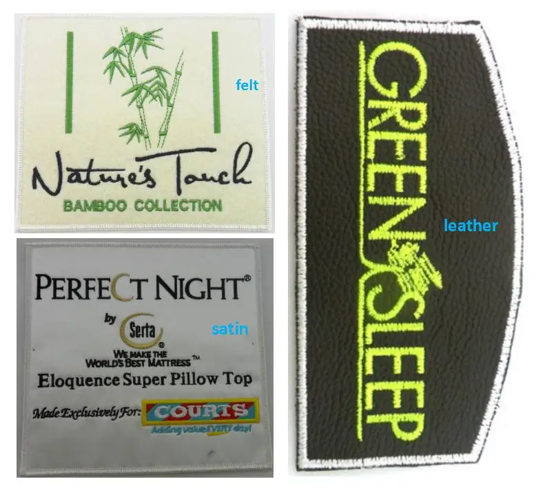 Mattress Label Tag Organic Waterproof Crib Corner Pad For Babies And