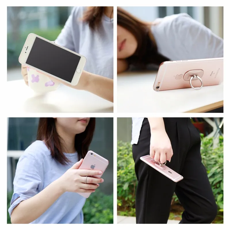 Retail Baseus Universal Phone Ring Holder Stand 360 Degree Luxury