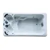 JY8603 4M endless swim spa Air massage whirlpool outdoor swim spa