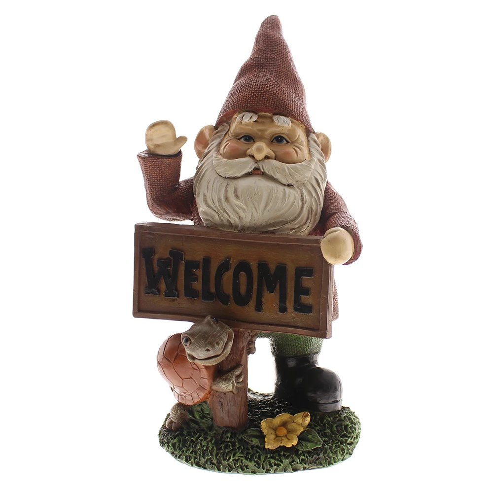 Custom Resin Garden Gnomes For Garden Decoration Buy Resin Garden