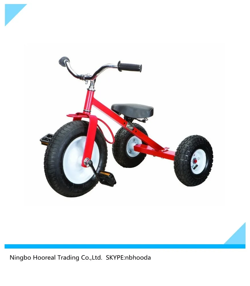 tricycle with wagon