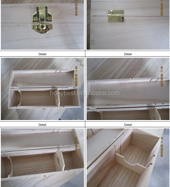 details of wine box
