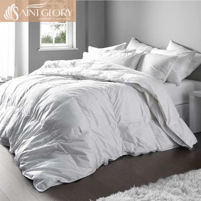 Washed Duck Down And Feather Duvet Down Comforter Combination Quil