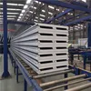 Build house sandwich panel price expandable polystyrene removable roof
