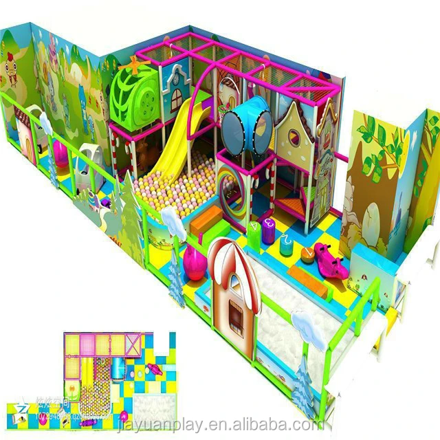 plastic play gym