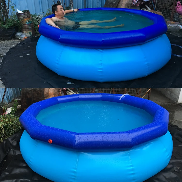 portable inflatable pool