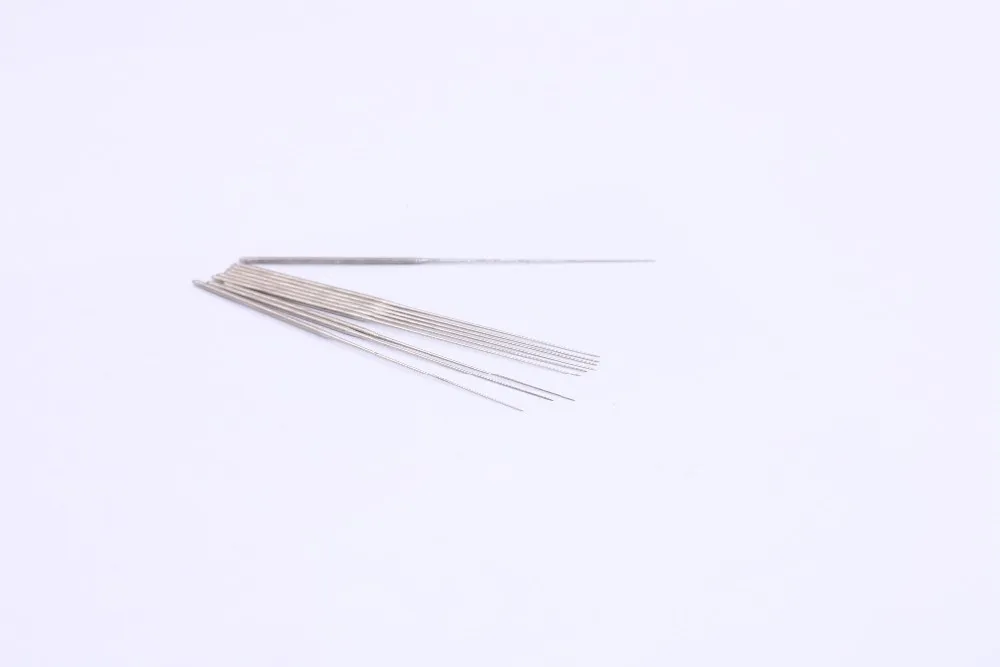 Dental Smooth Broaches Square Broaches Stainless Steel Files View 