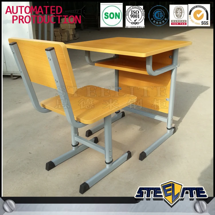 Wholesale School Furniture Desk And Chair Single Student Desk And Chair Buy Desk And Chair