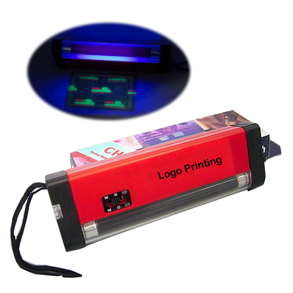 4W 365nm Longwave Postage Stamps Tagging Detector Ultraviolet Blacklight Lamp