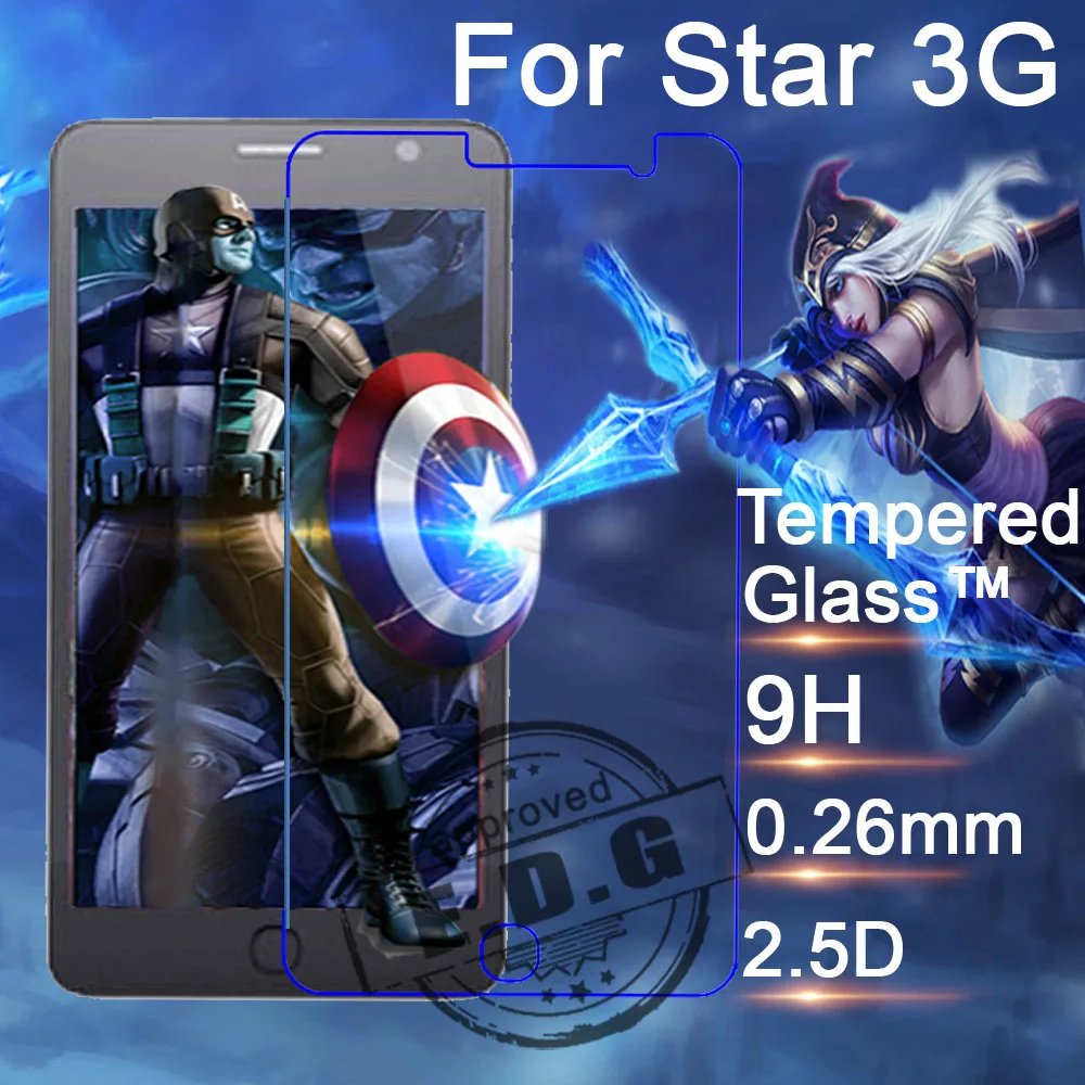 0 26mm 9H Explosion Proof Anti scratch LCD Tempered Glass Film For Alcatel One Touch pop