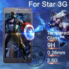 0.26mm 9H Explosion Proof Anti scratch LCD Tempered Glass Film For Alcatel One Touch pop Star 3G OT 5022/X/D Protective Film