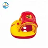 Cartoon Design Seat Child Car Shaped Swim Ring / Inflatable Boat Swimming / Baby Swimming Float