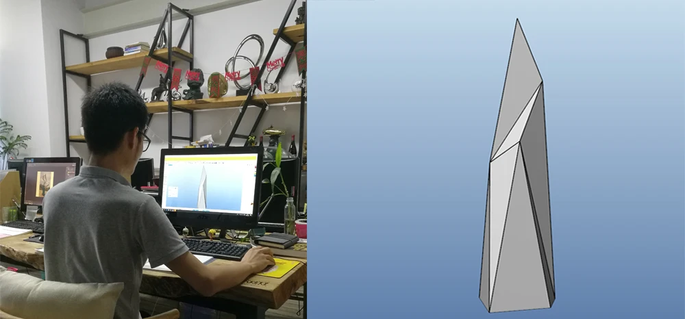 corten steel mailbox