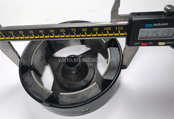 Steel 12V SIMSON S50 S51 Motorcycle Magneto Flywheel