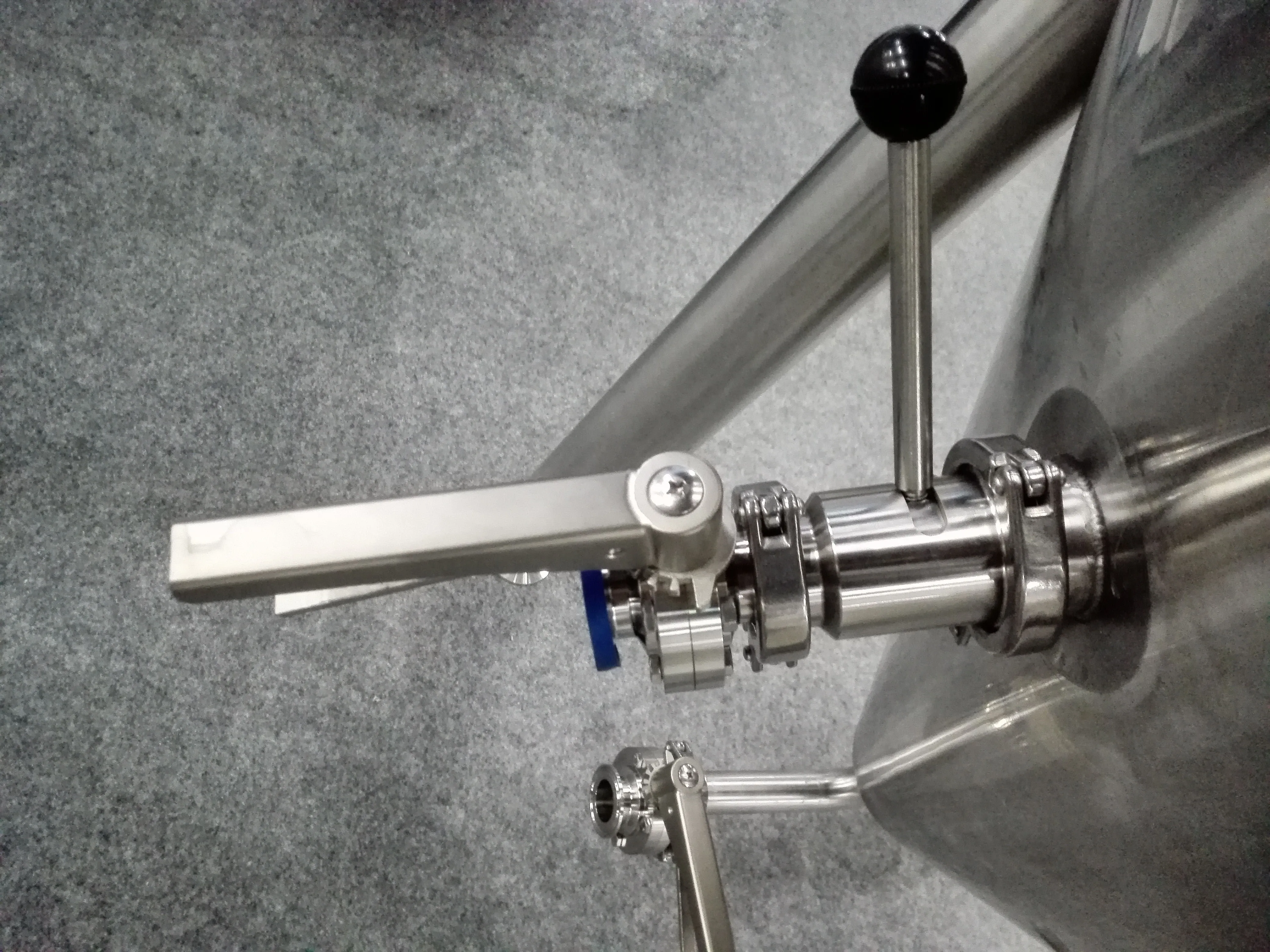 400L 600L 800L stainless steel home brewery equipment/ steam jacket brew kettle