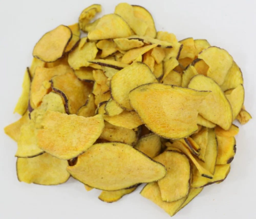 VF beet,carrot,okra,pumpkin,potato,wax gourd vegetable chips fried