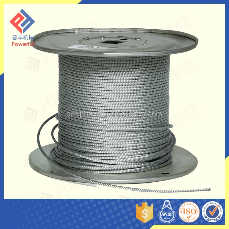 Galvanized Elevator Steel Wire Rope For Crane Buy Galvanized Wire