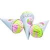 Handmade Ice Cream Shape Cup Colorful Bubble Bar Bath Supplies