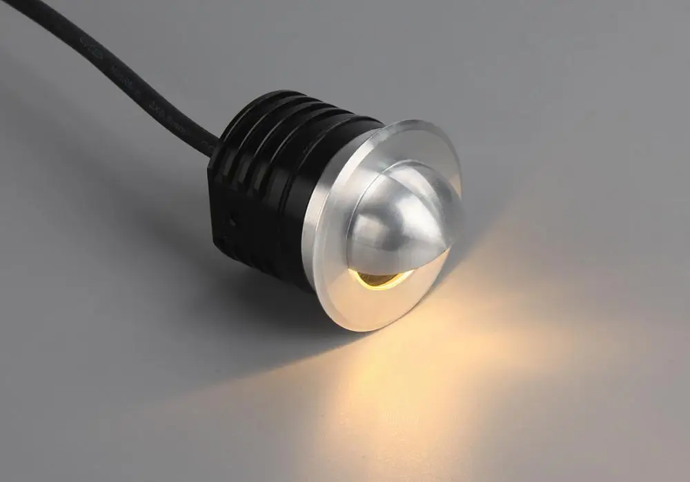 1w 2w 3w Ip67 Exterior Outdoor Hotel Garden Stainless Steel Eyelid