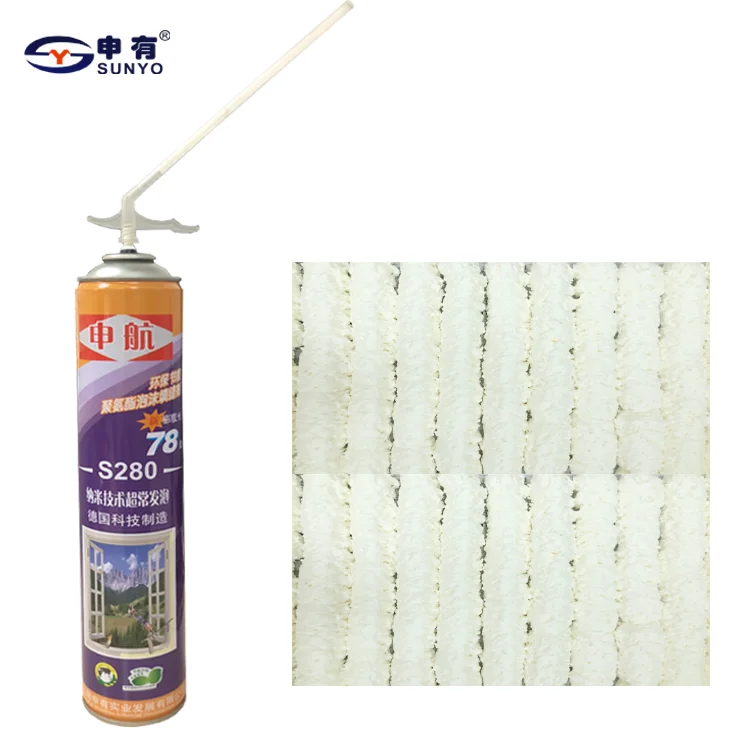 Polyurethane Foam Sealing Agent For Door And Window Filling,Adhesive