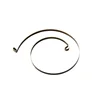 Customized steel ribbon coil volute spiral flat clock constant force spring