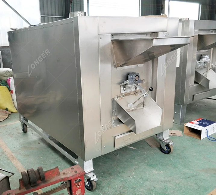 Factory Price Commercial Soybean Drum Roaster Machine For Sale Buy