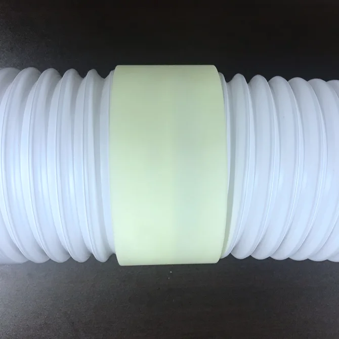 COUNTER-CLOCKWISE 5 inch Portable Air Conditioner AC Exhaust Hose Tube Coupler