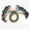 exercise tube elastic training band