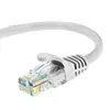 Indoor Round Gray Color Cat5e UTP Internet Patch Cord 20 Meters Factory Price Category 5 Data Cable For Networking System