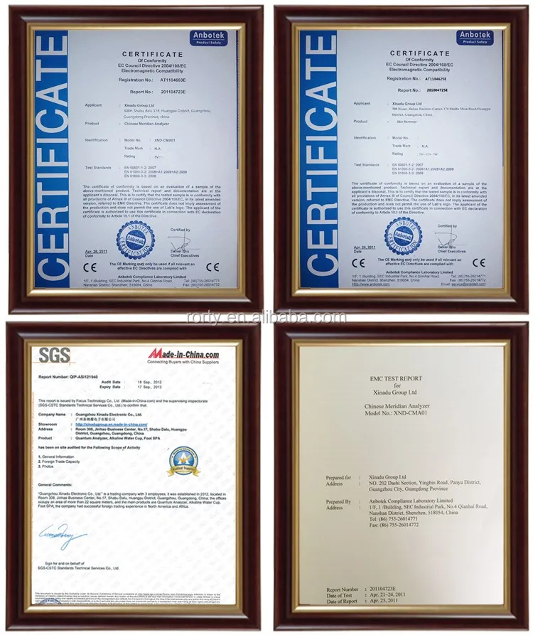 Quantum Resonance Magnetic Device Full Body Healthy Test Machine