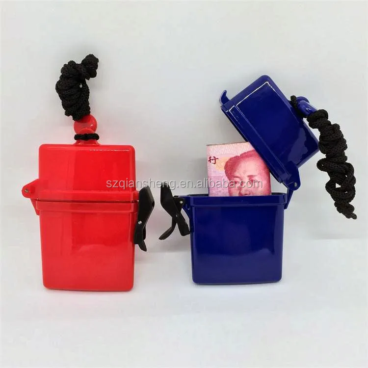 Aufbewahrungsbox Wasserdicht Box Outdoor Behälter Kasten aus Kunstoff Rot 