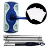 BSCI ISO9001 2019 new arrival plastic mop with telescopic handle