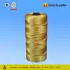 Nylon and polyester fishing twine and sewing thread
