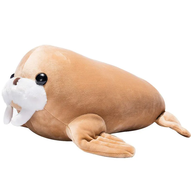 walrus soft toy