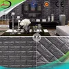 3d soft wallpaper plastic board 3D Self Adhesive Brick Wallpaper wonderful color 3d wall panel