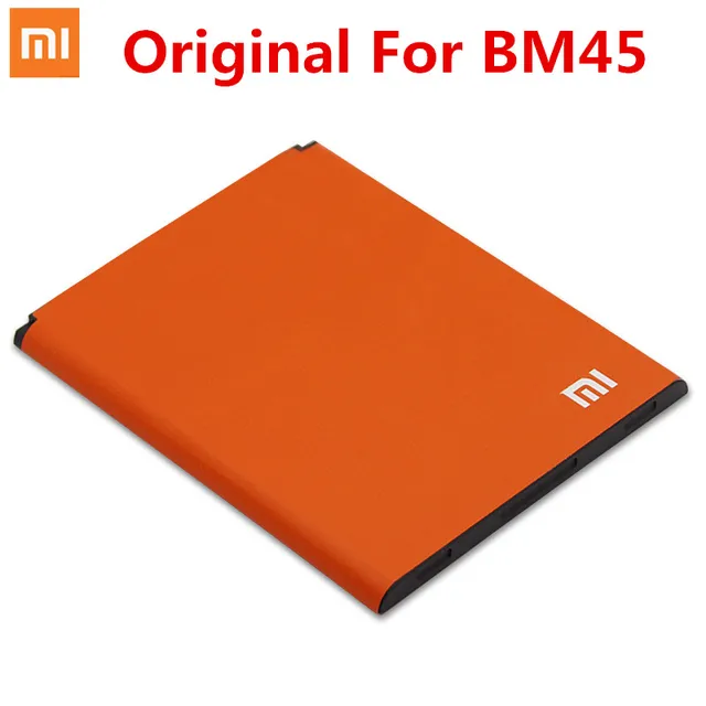 100 original xiaomi bm45 battery bm45 bm45 for xiaomi redmi