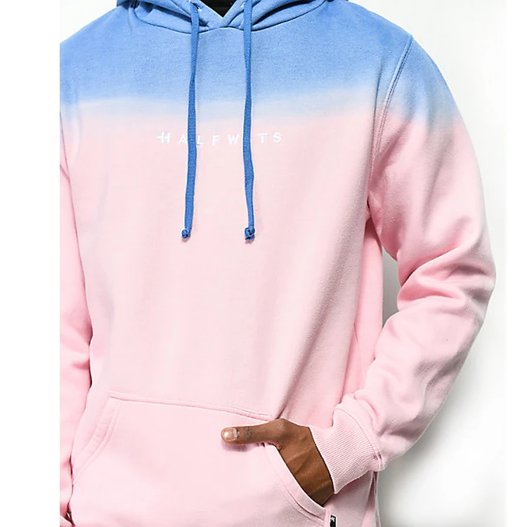 High Quality Fade Gradient Color Awesome Hoodies Buy Fade Hoodies