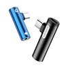 USAMS Type-C+3.5mm Audio Adapter power charge and audio 2.1A