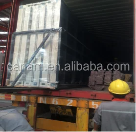 CANAM- EPS/rock wool sandwich panel prefabricated container building