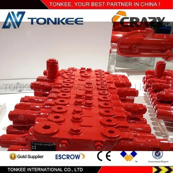 Kyb Kvse72 Hydraulic Main Control Valve Kvse72 Control Valve For