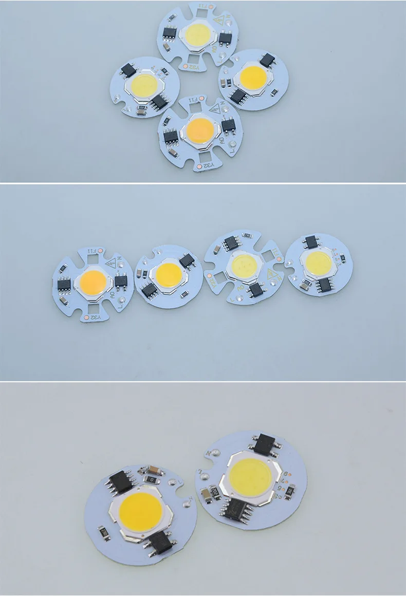 W W W W Smart Ic Driverless Cob Led Diode Chip Chip On Board Cob Led Buy Cob Led Chip On