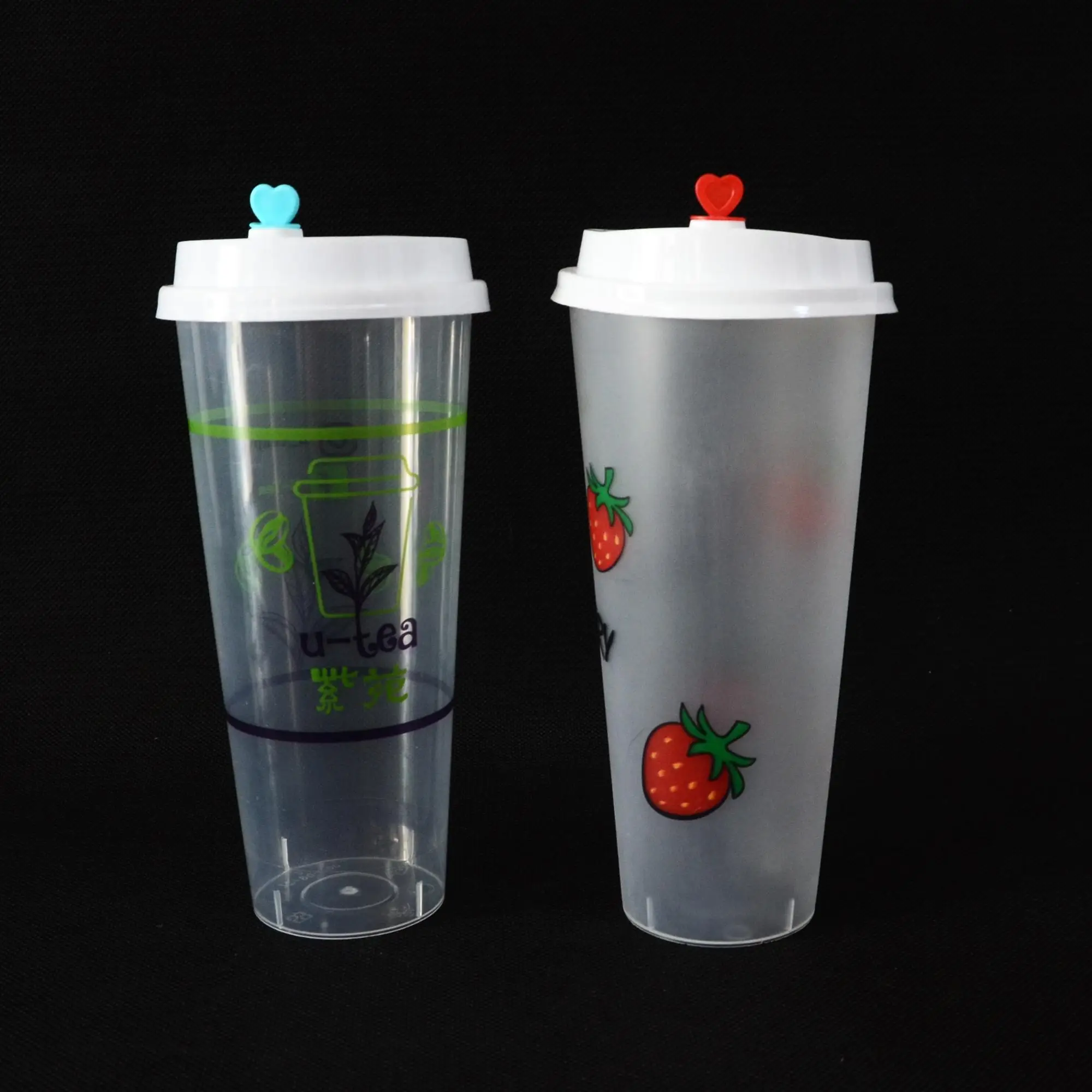 24oz Boba Cup with Bamboo Lid and Silver Straw Manufacturer Factory,  Supplier, Wholesale - FEEMIO