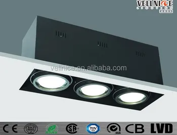 Trimless Verstelbare G12 Halogeen Inbouwspot/commerciële Verlichting ... Trimless Verstelbare G12 Halogeen Inbouwspot/commerciële Verlichting ...