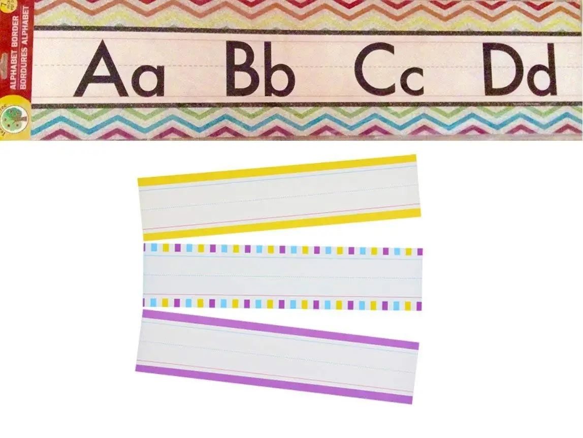Alphabet Classroom Border