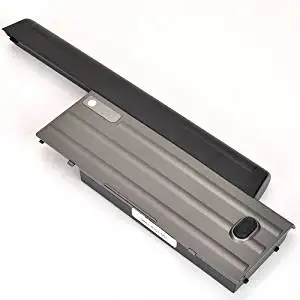 GENUINE / ORIGINAL DELL (9-Cell) Extended Laptop Battery for Dell Latitude D620 D630 Series, PN 312-0383, 312-0384, 312-0386, JD634 - NOT AFTERMARKET 3RD PARTY GENERIC (ORIGINAL, GENUINE DELL PARTS!)