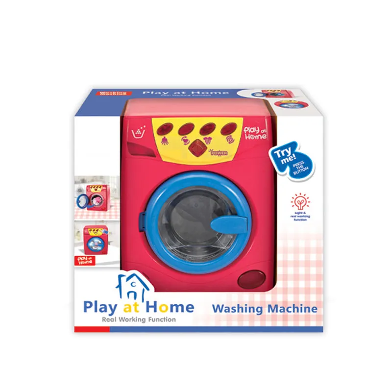 electric washing machine toy