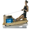 Factory price Club Water Rower, Ash Wood frame water Rowing Machine